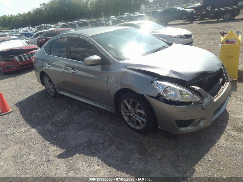 2014 NISSAN SENTRA SR - 3N1AB7AP2EY219741