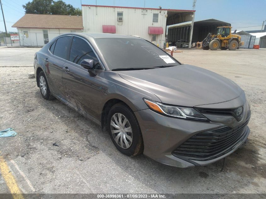 2020 TOYOTA CAMRY HYBRID LE - 4T1C31AK8LU542823