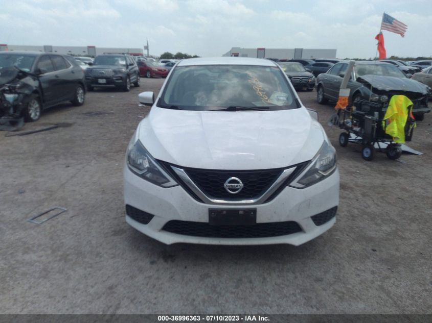 2016 NISSAN SENTRA S/SV/SR/SL - 03N1AB7AP4GY30576