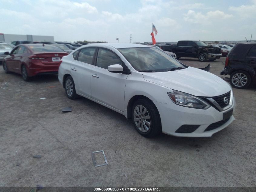 2016 NISSAN SENTRA S/SV/SR/SL - 03N1AB7AP4GY30576