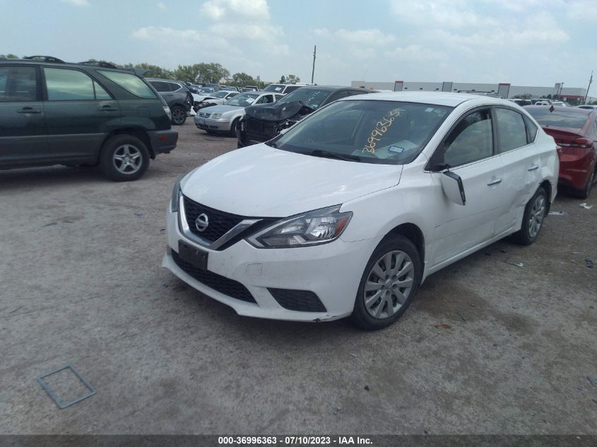 2016 NISSAN SENTRA S/SV/SR/SL - 03N1AB7AP4GY30576