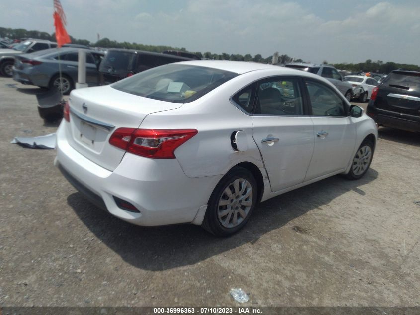 2016 NISSAN SENTRA S/SV/SR/SL - 03N1AB7AP4GY30576