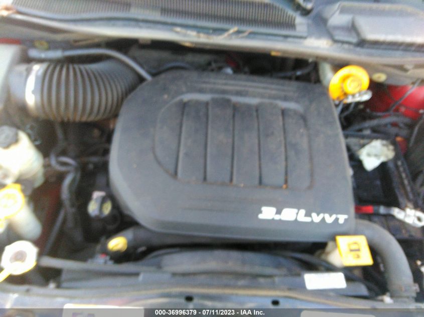 2014 DODGE GRAND CARAVAN SXT - 2C4RDGCG0ER240918