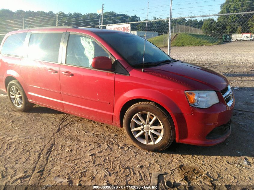 2014 DODGE GRAND CARAVAN SXT - 2C4RDGCG0ER240918