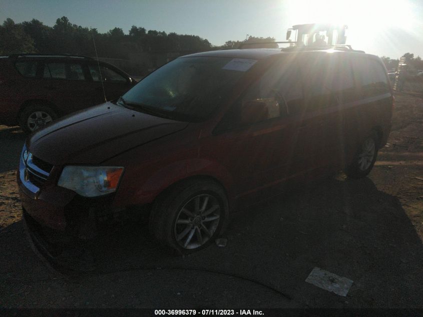 2014 DODGE GRAND CARAVAN SXT - 2C4RDGCG0ER240918