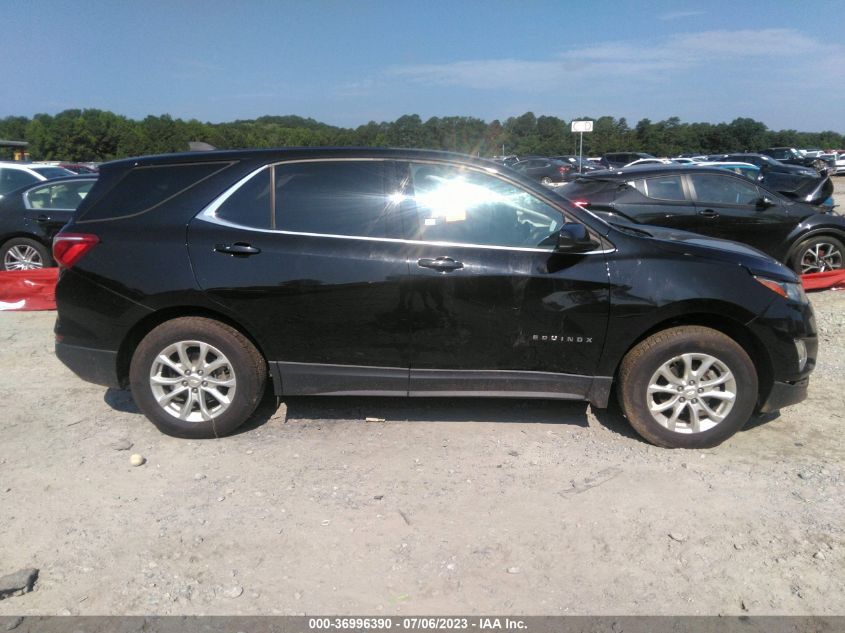 2018 CHEVROLET EQUINOX LT - 2GNAXSEV0J6322119