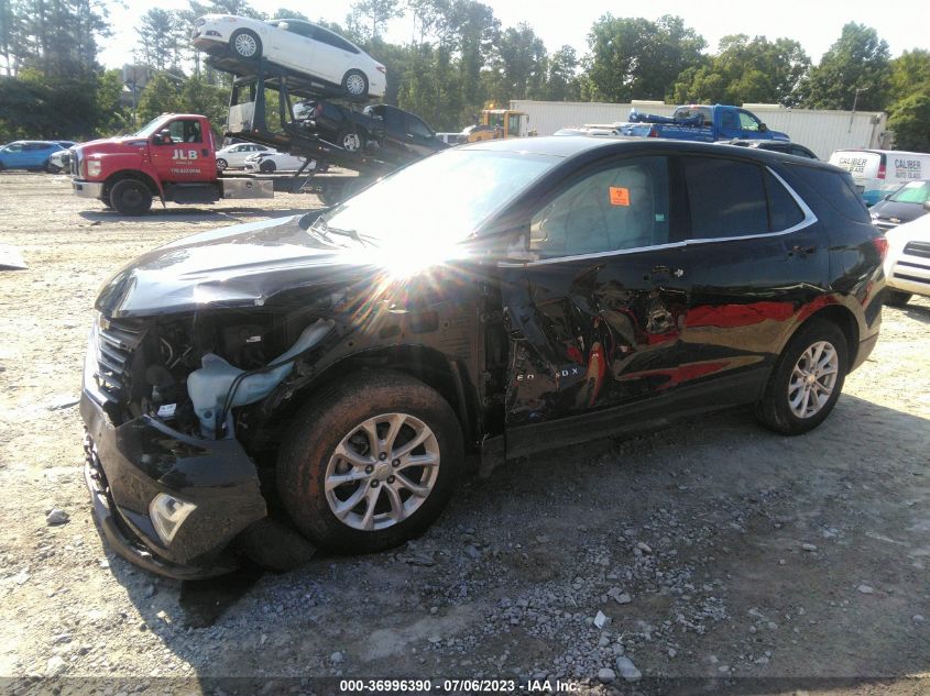 2018 CHEVROLET EQUINOX LT - 2GNAXSEV0J6322119