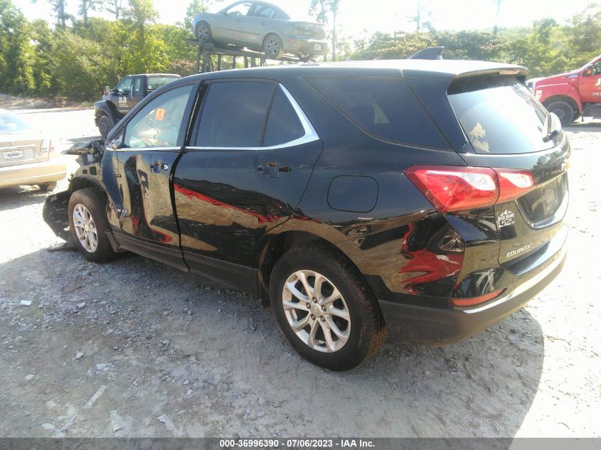 2018 CHEVROLET EQUINOX LT - 2GNAXSEV0J6322119