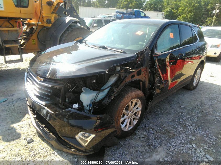 2018 CHEVROLET EQUINOX LT - 2GNAXSEV0J6322119