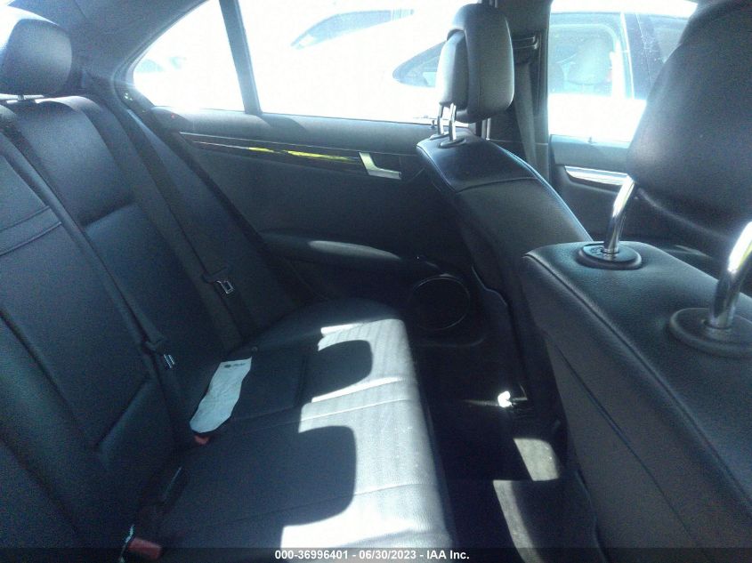 2013 MERCEDES-BENZ C-CLASS C 300 - WDDGF8AB2DR273623