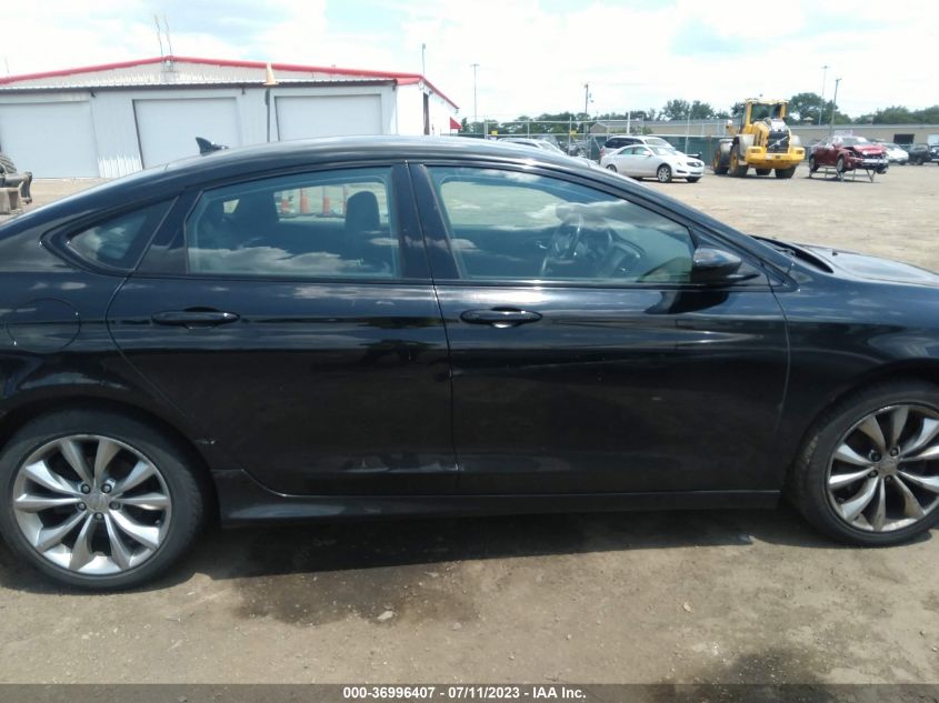 2015 CHRYSLER 200 S - 1C3CCCBB1FN759955