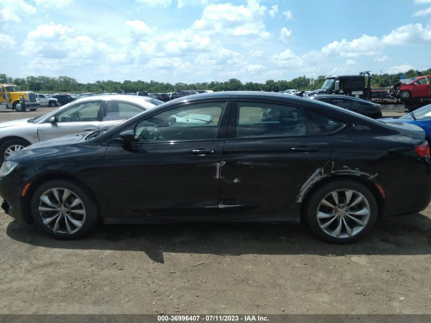 2015 CHRYSLER 200 S - 1C3CCCBB1FN759955