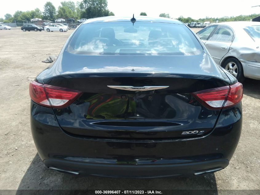 2015 CHRYSLER 200 S - 1C3CCCBB1FN759955