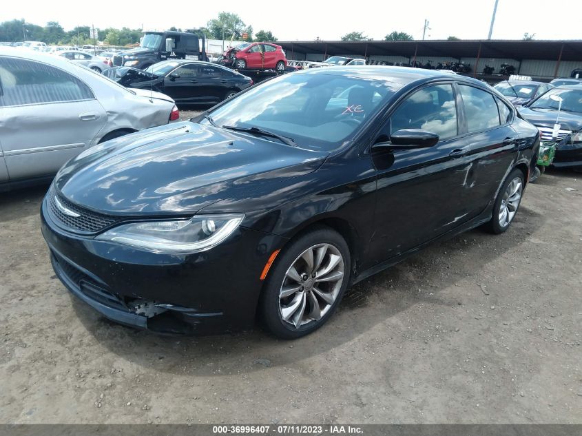 2015 CHRYSLER 200 S - 1C3CCCBB1FN759955