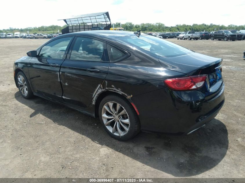 2015 CHRYSLER 200 S - 1C3CCCBB1FN759955