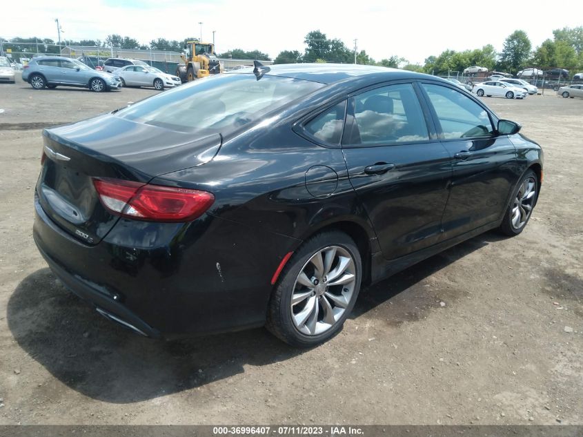 2015 CHRYSLER 200 S - 1C3CCCBB1FN759955