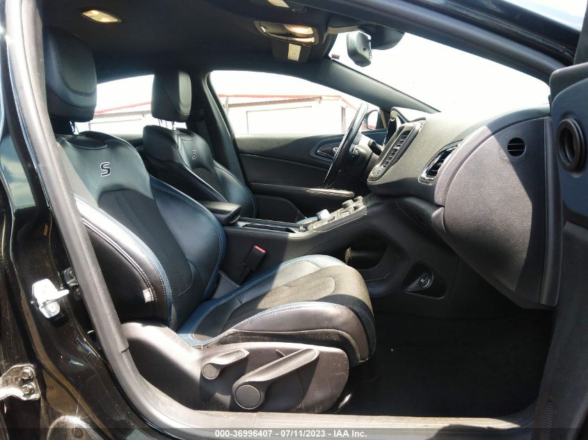 2015 CHRYSLER 200 S - 1C3CCCBB1FN759955