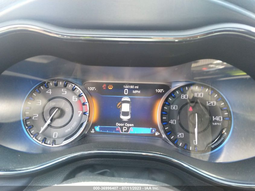 2015 CHRYSLER 200 S - 1C3CCCBB1FN759955