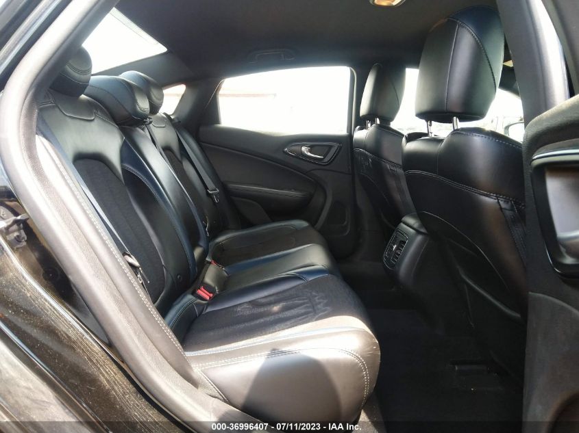 2015 CHRYSLER 200 S - 1C3CCCBB1FN759955