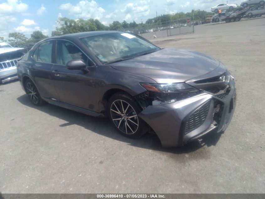 2021 TOYOTA CAMRY SE - 4T1G11AK4MU604825
