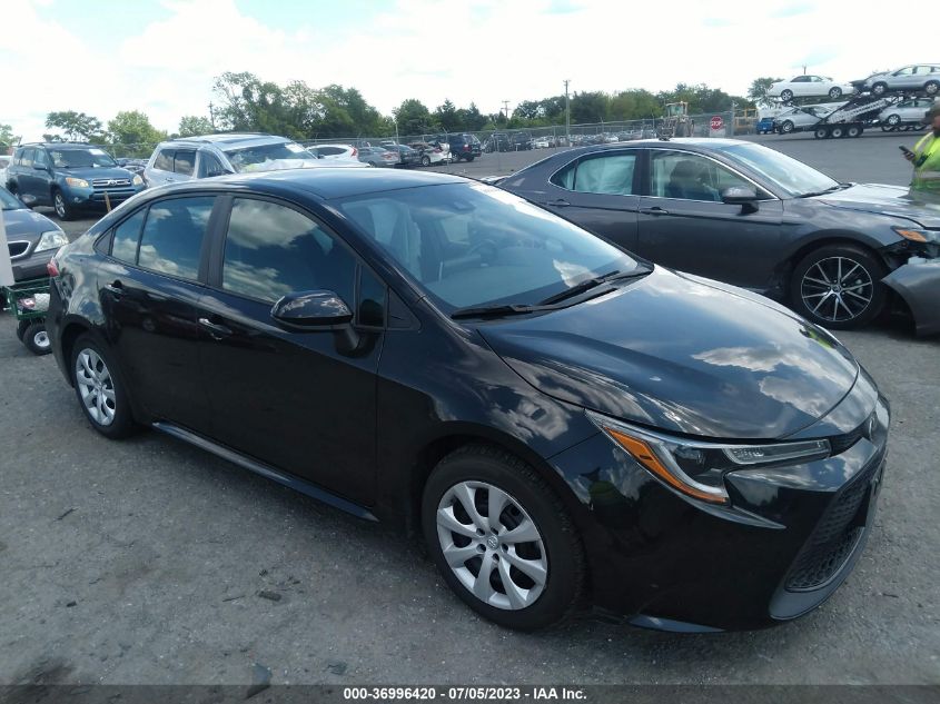 2021 TOYOTA COROLLA LE - 5YFEPMAE6MP222427