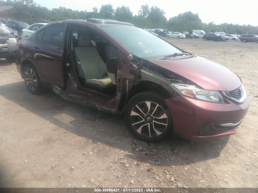 2013 HONDA CIVIC SDN EX - 19XFB2F85DE018732