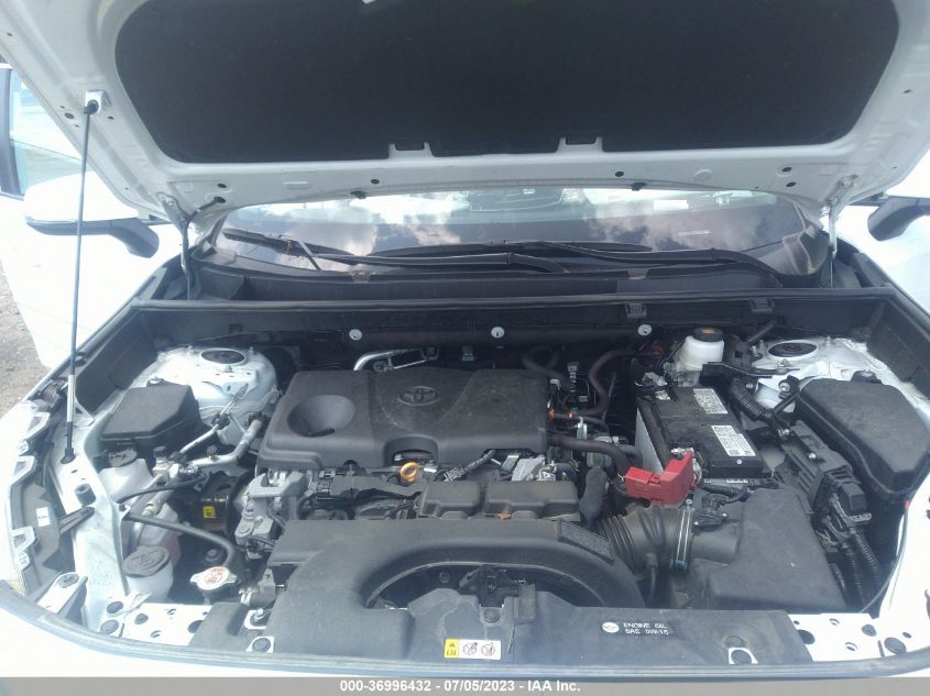 2021 TOYOTA RAV4 LE - 2T3G1RFV2MC237918