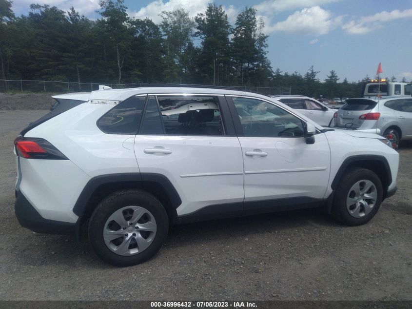 2021 TOYOTA RAV4 LE - 2T3G1RFV2MC237918