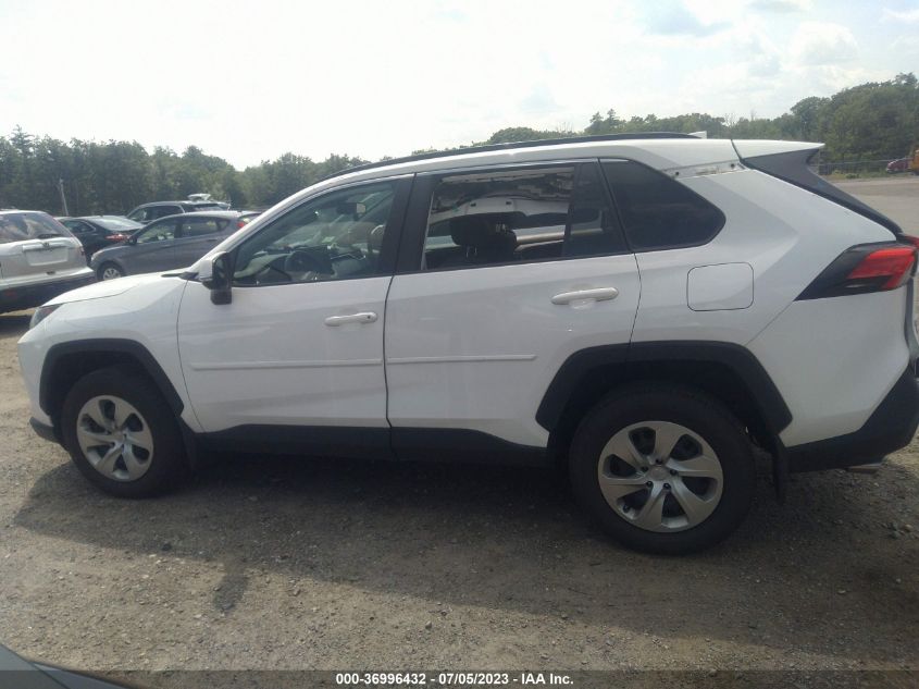 2021 TOYOTA RAV4 LE - 2T3G1RFV2MC237918