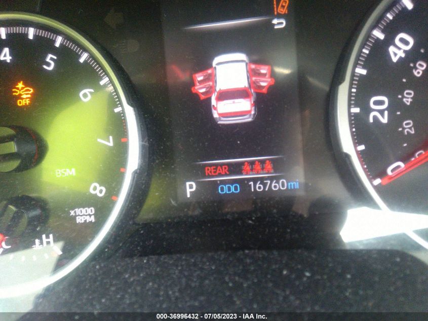 2021 TOYOTA RAV4 LE - 2T3G1RFV2MC237918