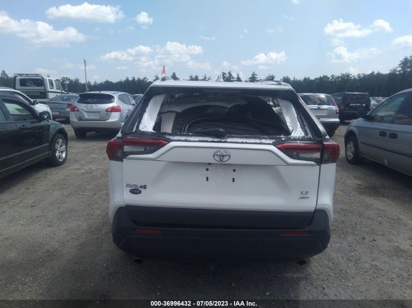 2021 TOYOTA RAV4 LE - 2T3G1RFV2MC237918
