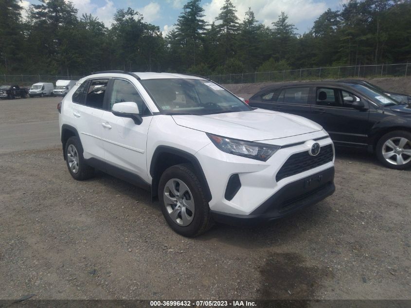 2021 TOYOTA RAV4 LE - 2T3G1RFV2MC237918