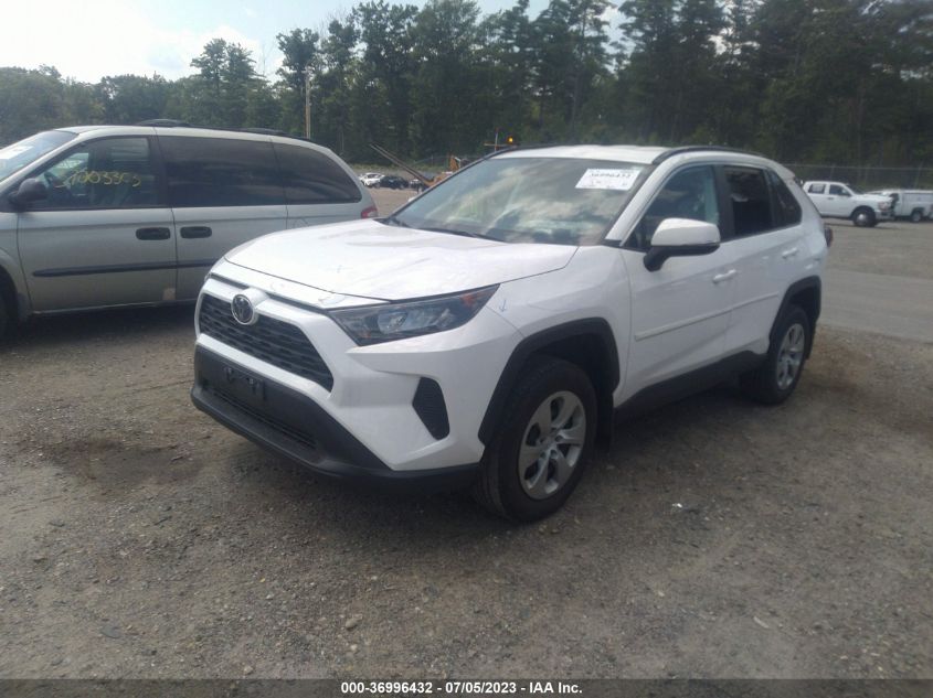2021 TOYOTA RAV4 LE - 2T3G1RFV2MC237918