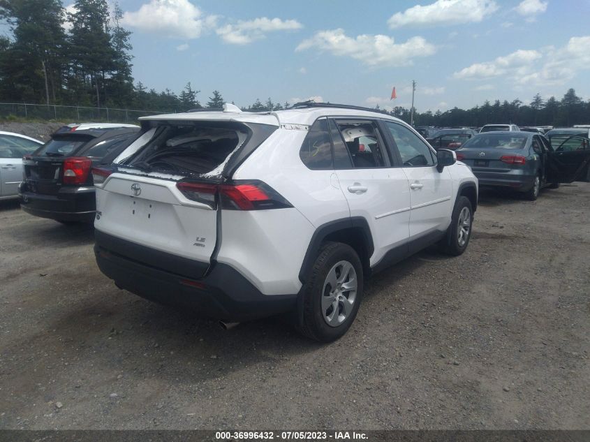 2021 TOYOTA RAV4 LE - 2T3G1RFV2MC237918