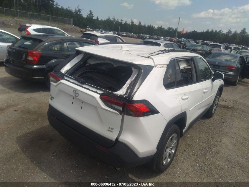 2021 TOYOTA RAV4 LE - 2T3G1RFV2MC237918