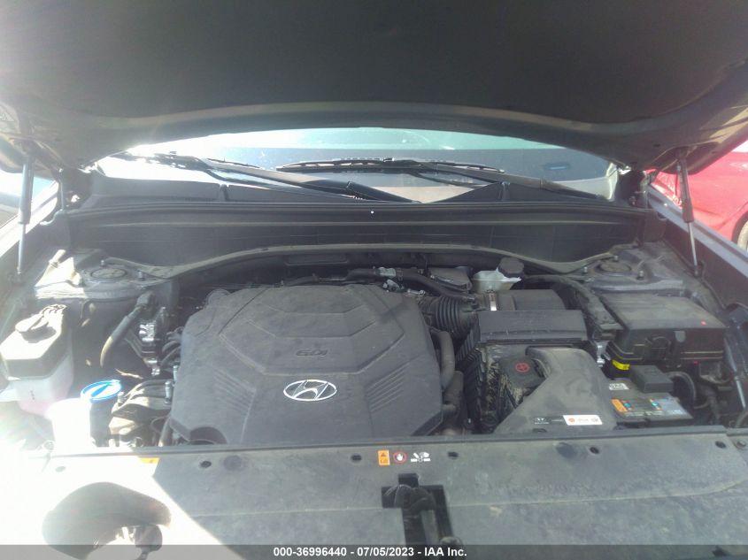 2022 HYUNDAI PALISADE SEL - KM8R2DHE6NU368638