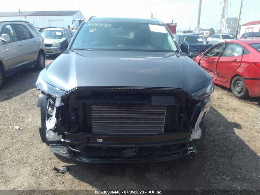 2022 HYUNDAI PALISADE SEL - KM8R2DHE6NU368638