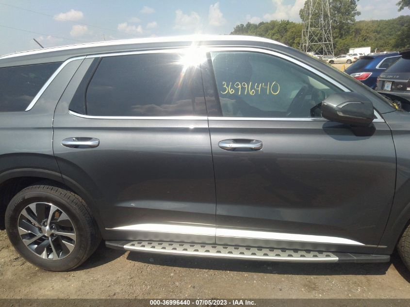 2022 HYUNDAI PALISADE SEL - KM8R2DHE6NU368638