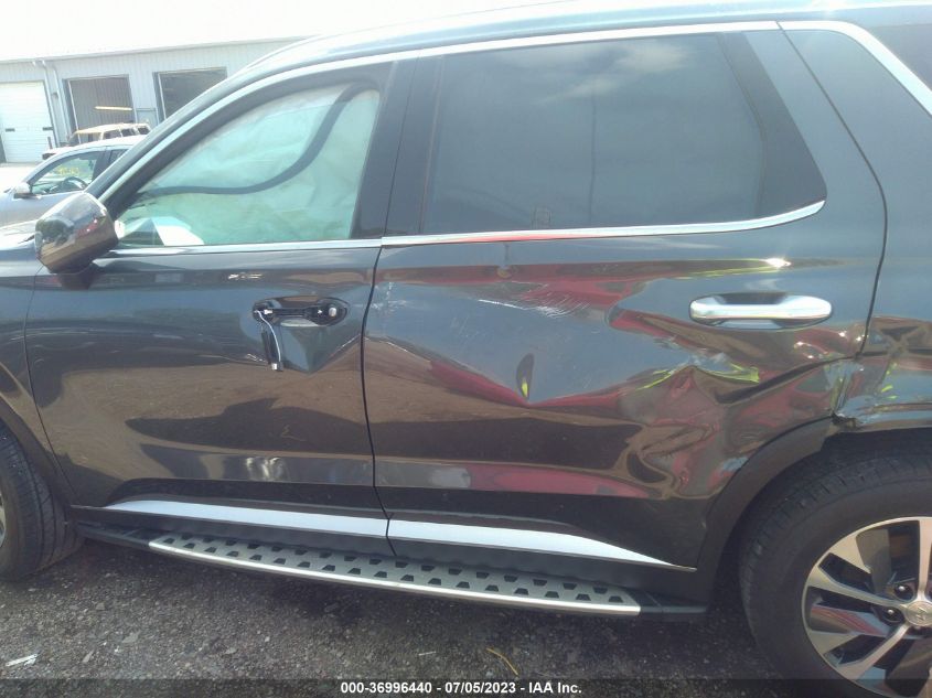 2022 HYUNDAI PALISADE SEL - KM8R2DHE6NU368638