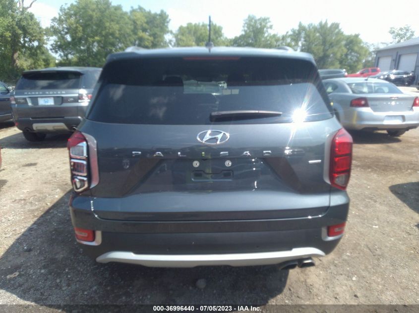 2022 HYUNDAI PALISADE SEL - KM8R2DHE6NU368638