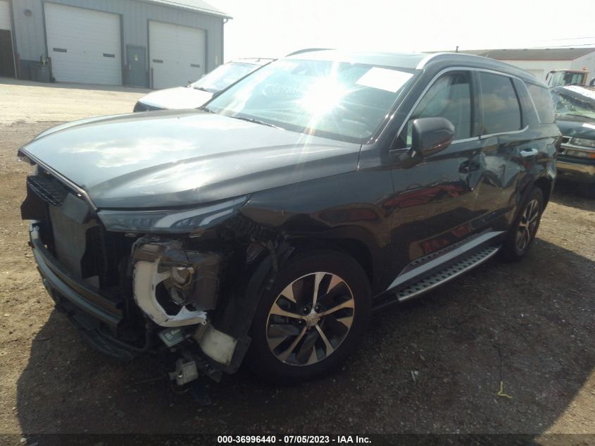 2022 HYUNDAI PALISADE SEL - KM8R2DHE6NU368638