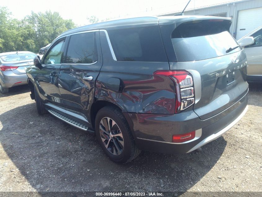 2022 HYUNDAI PALISADE SEL - KM8R2DHE6NU368638
