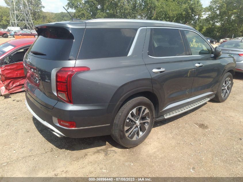 2022 HYUNDAI PALISADE SEL - KM8R2DHE6NU368638