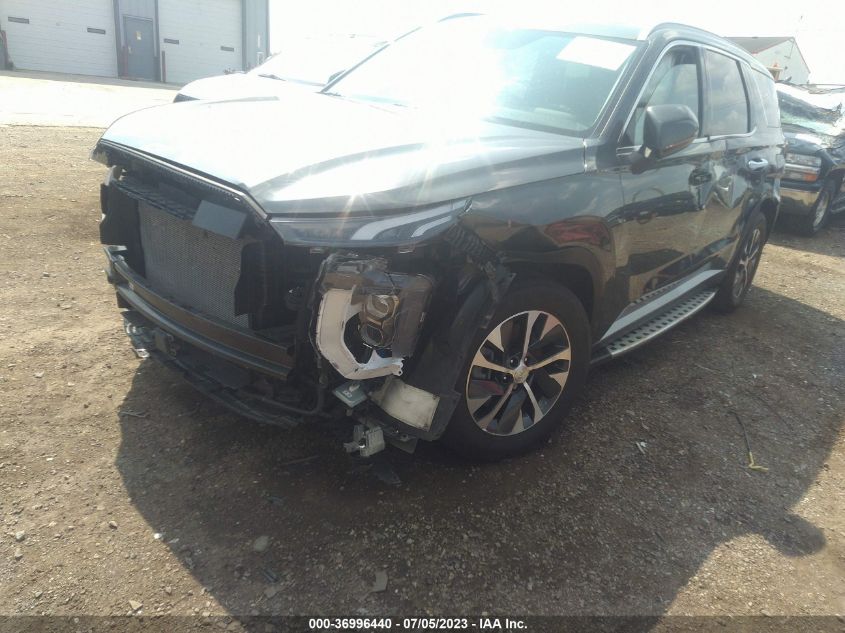 2022 HYUNDAI PALISADE SEL - KM8R2DHE6NU368638
