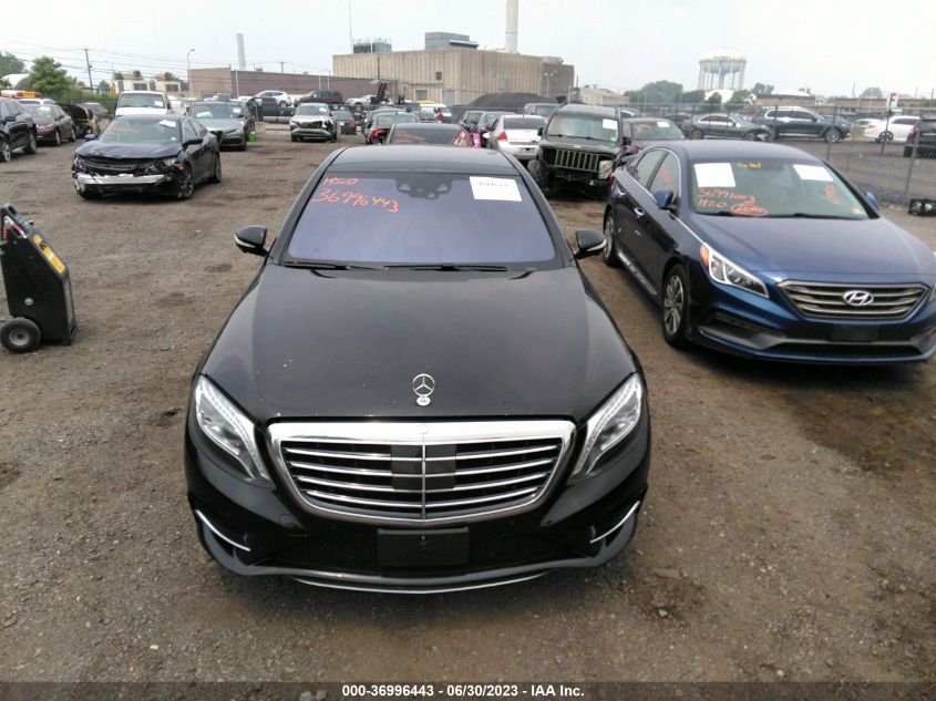 2015 MERCEDES-BENZ S-CLASS S 550 - WDDUG8FB7FA124215