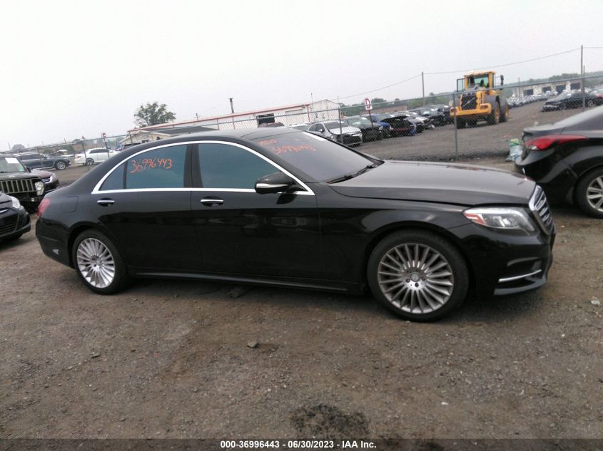 2015 MERCEDES-BENZ S-CLASS S 550 - WDDUG8FB7FA124215