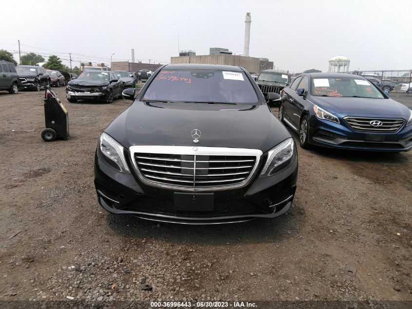 2015 MERCEDES-BENZ S-CLASS S 550 - WDDUG8FB7FA124215