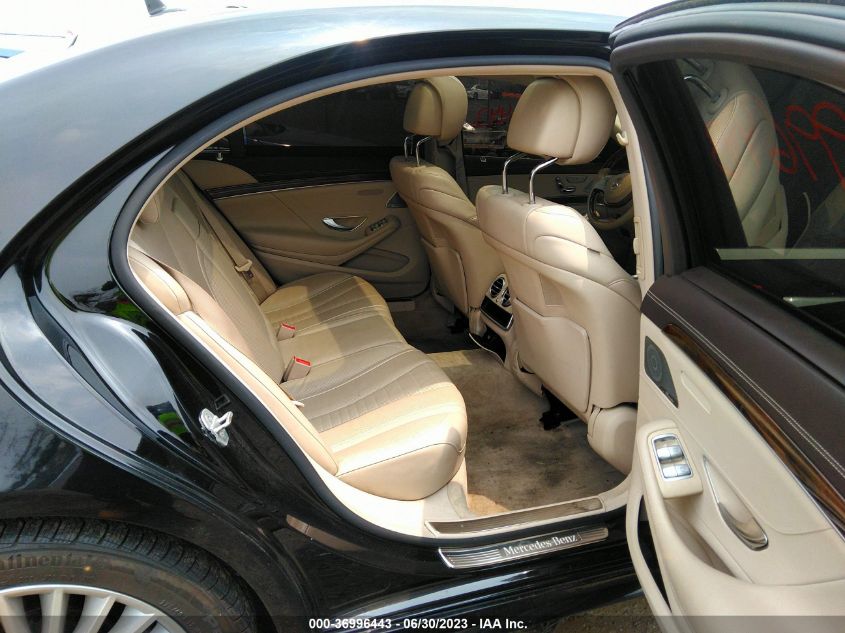 2015 MERCEDES-BENZ S-CLASS S 550 - WDDUG8FB7FA124215
