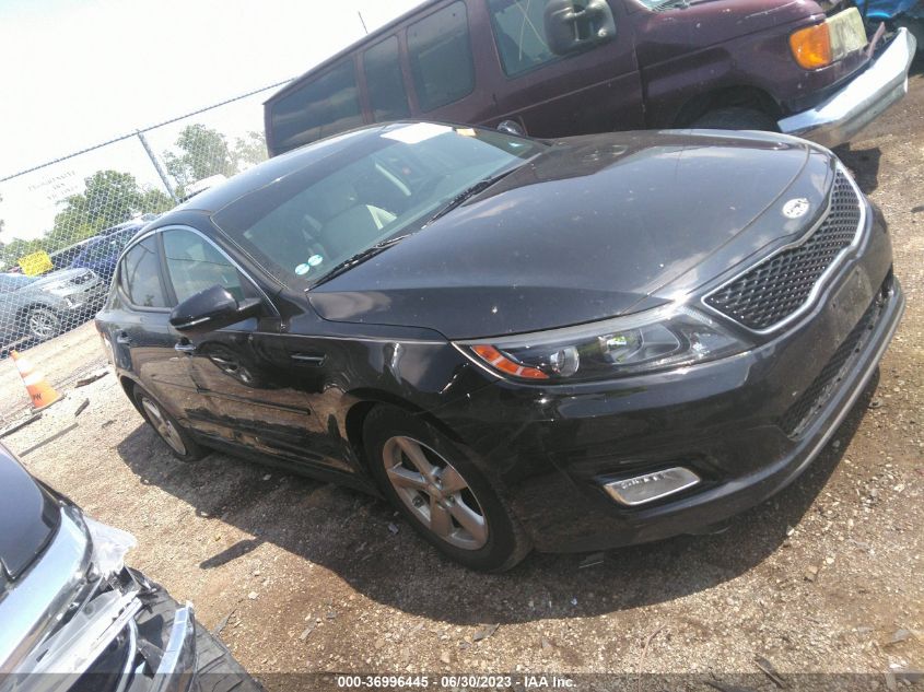 2015 KIA OPTIMA LX - 5XXGM4A75FG378103