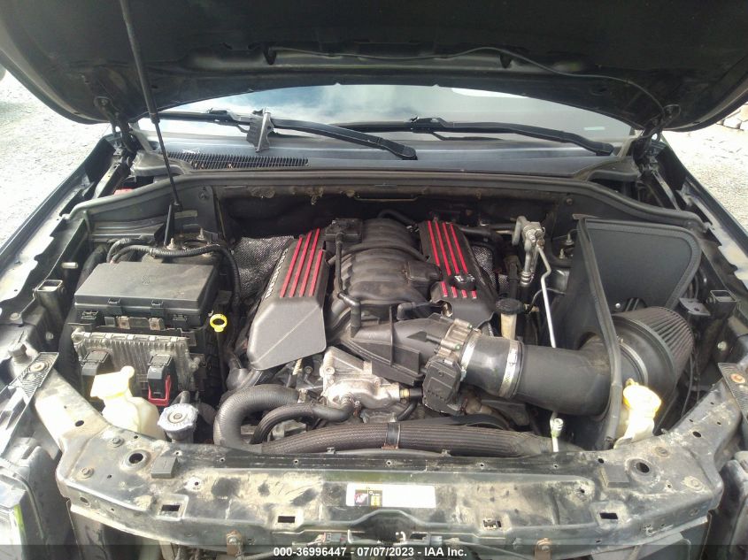 2015 JEEP GRAND CHEROKEE SRT - 1C4RJFDJ7FC812980